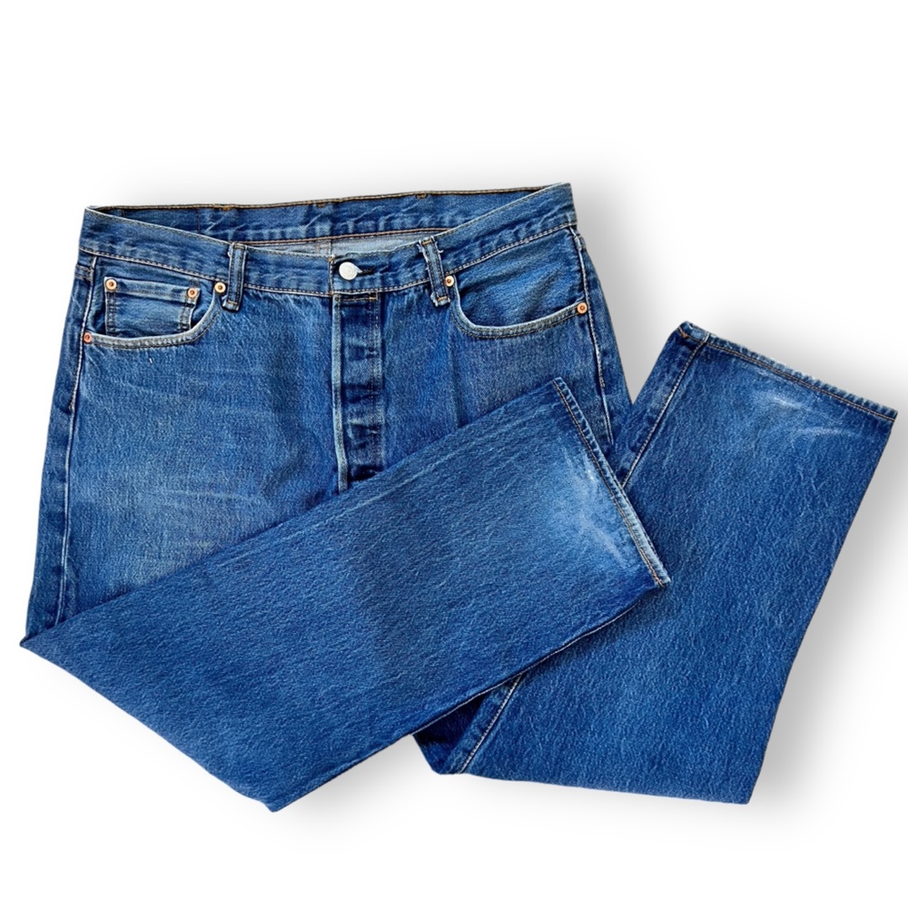 Men’s Levi’s 501 Jeans Button Fly